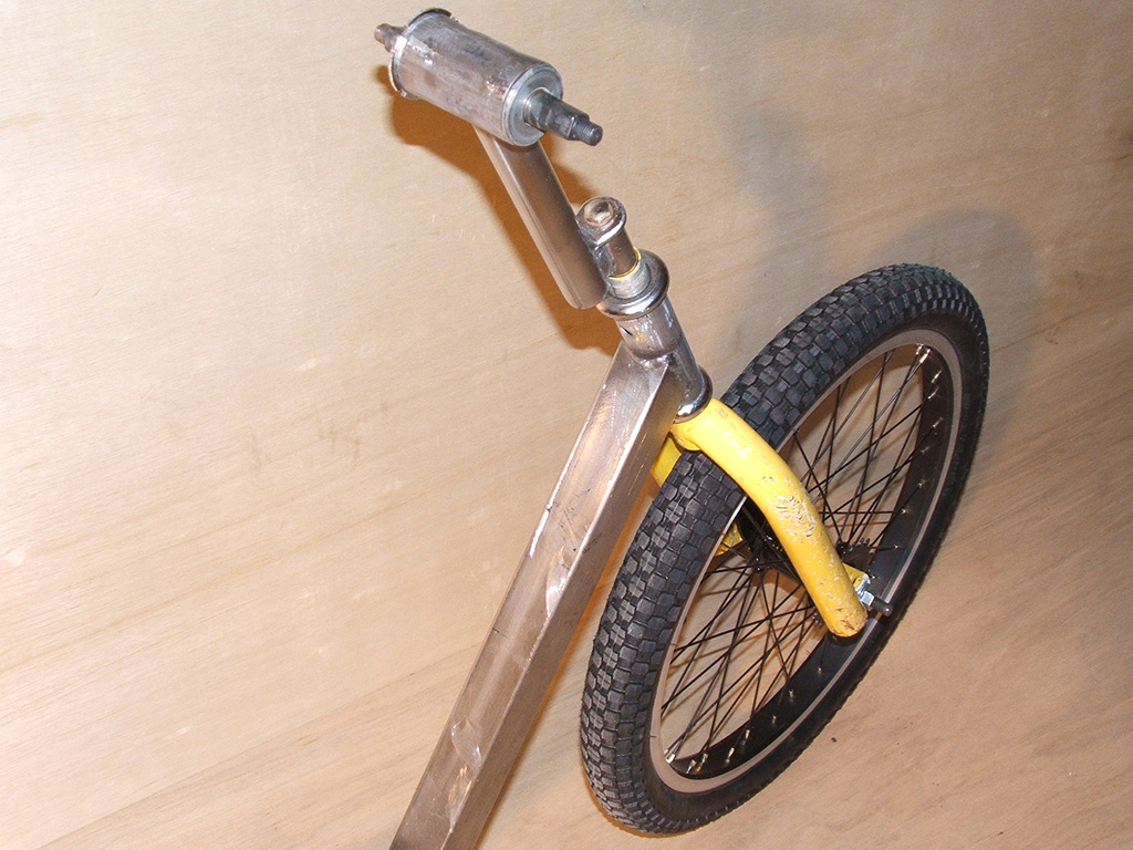 Ucan2 BMX HandCycle - front forks